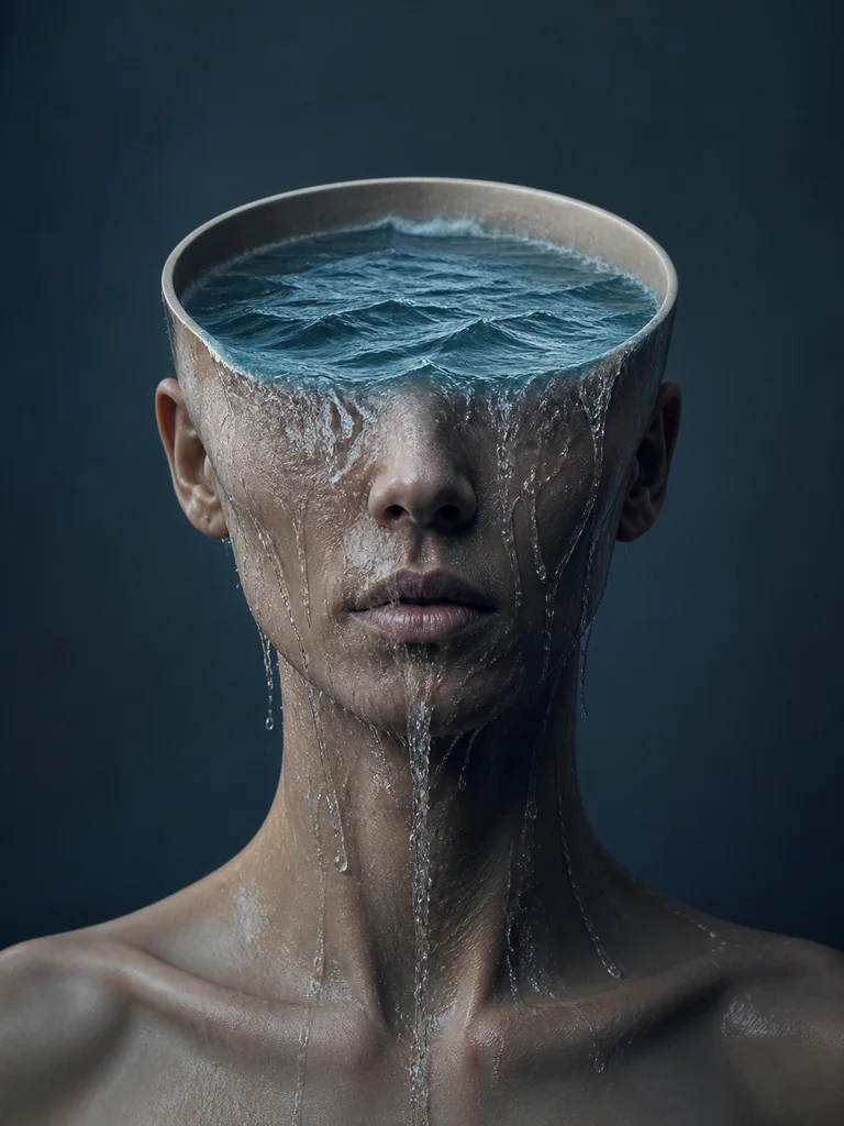 AI generated surreal inspiration artwork